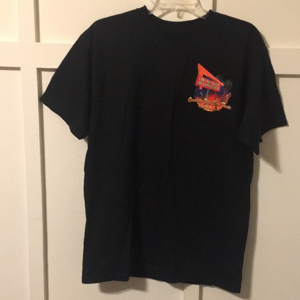 In-N-Out black shirt Medium
